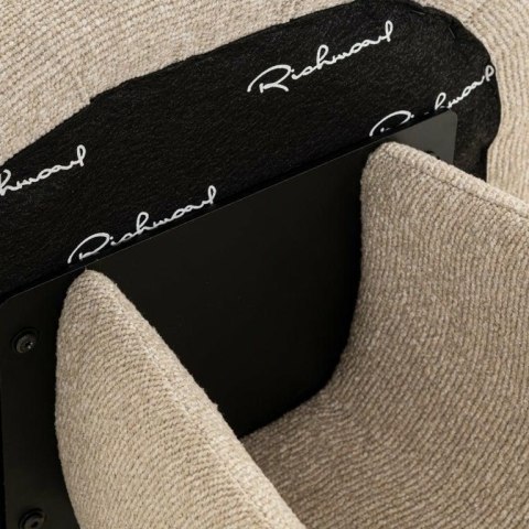 Richmond Interiors RICHMOND krzesło barowe GATSBI beżowe Richmond Interiors RICHMOND krzesło barowe GATSBI beżowe