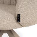 Richmond Interiors RICHMOND krzesło obrotowe OLIVIA beżowe Richmond Interiors RICHMOND krzesło obrotowe OLIVIA beżowe