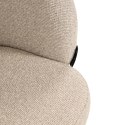 Richmond Interiors RICHMOND krzesło obrotowe OLIVIA beżowe Richmond Interiors RICHMOND krzesło obrotowe OLIVIA beżowe