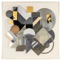 Richmond Interiors RICHMOND obraz 3D BLOCK 120x120 cm