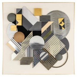 Richmond Interiors RICHMOND obraz 3D BLOCK 120x120 cm