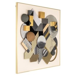 Richmond Interiors RICHMOND obraz 3D BLOCK 120x120 cm