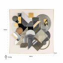 Richmond Interiors RICHMOND obraz 3D BLOCK 120x120 cm