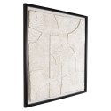 Richmond Interiors RICHMOND obraz PHOEBE WHITE 96,5x96,5cm Richmond Interiors RICHMOND obraz PHOEBE WHITE 96,5x96,5cm
