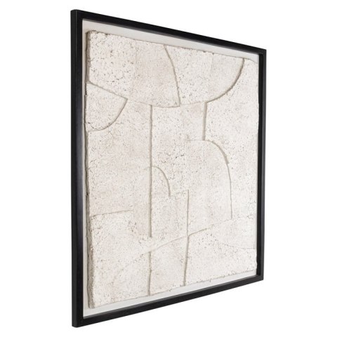 Richmond Interiors RICHMOND obraz PHOEBE WHITE 96,5x96,5cm Richmond Interiors RICHMOND obraz PHOEBE WHITE 96,5x96,5cm