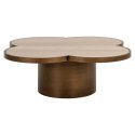 Richmond Interiors RICHMOND stolik kawowy CLOVER beżowy Richmond Interiors RICHMOND stolik kawowy CLOVER beżowy