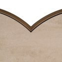 Richmond Interiors RICHMOND stolik kawowy CLOVER beżowy Richmond Interiors RICHMOND stolik kawowy CLOVER beżowy