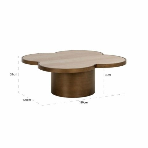 Richmond Interiors RICHMOND stolik kawowy CLOVER beżowy Richmond Interiors RICHMOND stolik kawowy CLOVER beżowy