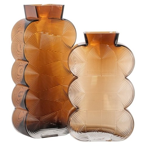 Richmond Interiors RICHMOND wazon VENICE S brązowy Richmond Interiors RICHMOND wazon VENICE S brązowy