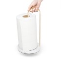 Umbra UMBRA stojak na ręcznik papierowy BELLWOOD biały/naturalny Umbra UMBRA stojak na ręcznik papierowy BELLWOOD biały/naturalny