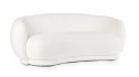 Bizzotto BIZZOTTO sofa 2-osobowa TECLA biała Bizzotto BIZZOTTO sofa 2-osobowa TECLA biała