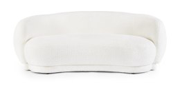 Bizzotto BIZZOTTO sofa 2-osobowa TECLA biała