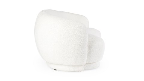 Bizzotto BIZZOTTO sofa 2-osobowa TECLA biała Bizzotto BIZZOTTO sofa 2-osobowa TECLA biała
