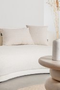 Bizzotto BIZZOTTO sofa 2-osobowa TECLA biała Bizzotto BIZZOTTO sofa 2-osobowa TECLA biała