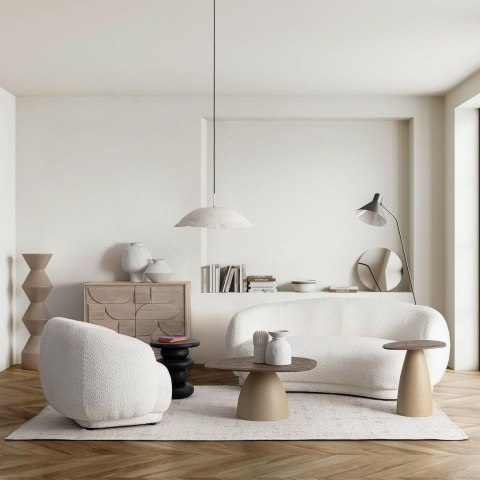 Bizzotto BIZZOTTO sofa 2-osobowa TECLA biała Bizzotto BIZZOTTO sofa 2-osobowa TECLA biała