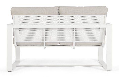 Bizzotto BIZZOTTO sofa 2-osobowa ogrodowa MERRIGAN beżowa Bizzotto BIZZOTTO sofa 2-osobowa ogrodowa MERRIGAN beżowa