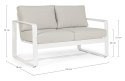 Bizzotto BIZZOTTO sofa 2-osobowa ogrodowa MERRIGAN beżowa Bizzotto BIZZOTTO sofa 2-osobowa ogrodowa MERRIGAN beżowa