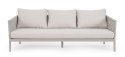 Bizzotto BIZZOTTO sofa 3-osobowa ogrodowa FLORENCIA MOON beżowa Bizzotto BIZZOTTO sofa 3-osobowa ogrodowa FLORENCIA MOON beżowa