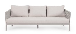 Bizzotto BIZZOTTO sofa 3-osobowa ogrodowa FLORENCIA MOON beżowa