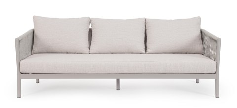 Bizzotto BIZZOTTO sofa 3-osobowa ogrodowa FLORENCIA MOON beżowa Bizzotto BIZZOTTO sofa 3-osobowa ogrodowa FLORENCIA MOON beżowa