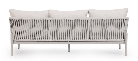Bizzotto BIZZOTTO sofa 3-osobowa ogrodowa FLORENCIA MOON beżowa Bizzotto BIZZOTTO sofa 3-osobowa ogrodowa FLORENCIA MOON beżowa