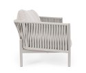 Bizzotto BIZZOTTO sofa 3-osobowa ogrodowa FLORENCIA MOON beżowa Bizzotto BIZZOTTO sofa 3-osobowa ogrodowa FLORENCIA MOON beżowa