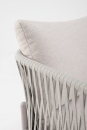 Bizzotto BIZZOTTO sofa 3-osobowa ogrodowa FLORENCIA MOON beżowa Bizzotto BIZZOTTO sofa 3-osobowa ogrodowa FLORENCIA MOON beżowa