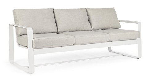 Bizzotto BIZZOTTO sofa 3-osobowa ogrodowa MERRIGAN beżowa Bizzotto BIZZOTTO sofa 3-osobowa ogrodowa MERRIGAN beżowa