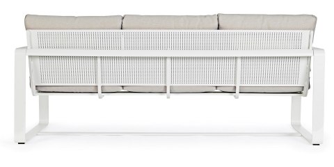 Bizzotto BIZZOTTO sofa 3-osobowa ogrodowa MERRIGAN beżowa Bizzotto BIZZOTTO sofa 3-osobowa ogrodowa MERRIGAN beżowa