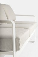 Bizzotto BIZZOTTO sofa 3-osobowa ogrodowa MERRIGAN beżowa Bizzotto BIZZOTTO sofa 3-osobowa ogrodowa MERRIGAN beżowa
