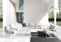 Bizzotto BIZZOTTO sofa 3-osobowa ogrodowa MERRIGAN beżowa Bizzotto BIZZOTTO sofa 3-osobowa ogrodowa MERRIGAN beżowa