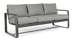 Bizzotto BIZZOTTO sofa 3-osobowa ogrodowa MERRIGAN szara