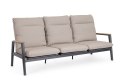 Bizzotto BIZZOTTO sofa 3-osobowa ogrodowa MIGUEL beżowa Bizzotto BIZZOTTO sofa 3-osobowa ogrodowa MIGUEL beżowa