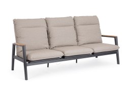 Bizzotto BIZZOTTO sofa 3-osobowa ogrodowa MIGUEL beżowa