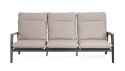 Bizzotto BIZZOTTO sofa 3-osobowa ogrodowa MIGUEL beżowa Bizzotto BIZZOTTO sofa 3-osobowa ogrodowa MIGUEL beżowa