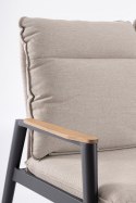 Bizzotto BIZZOTTO sofa 3-osobowa ogrodowa MIGUEL beżowa Bizzotto BIZZOTTO sofa 3-osobowa ogrodowa MIGUEL beżowa