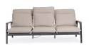 Bizzotto BIZZOTTO sofa 3-osobowa ogrodowa MIGUEL beżowa Bizzotto BIZZOTTO sofa 3-osobowa ogrodowa MIGUEL beżowa