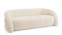 Bizzotto BIZZOTTO sofa CLEMENCE SHELL beżowa Bizzotto BIZZOTTO sofa CLEMENCE SHELL beżowa