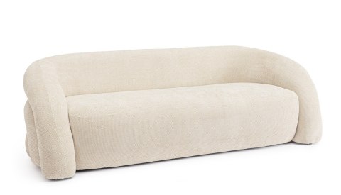 Bizzotto BIZZOTTO sofa CLEMENCE SHELL beżowa Bizzotto BIZZOTTO sofa CLEMENCE SHELL beżowa