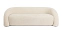 Bizzotto BIZZOTTO sofa CLEMENCE SHELL beżowa Bizzotto BIZZOTTO sofa CLEMENCE SHELL beżowa