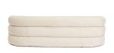 Bizzotto BIZZOTTO sofa CLEMENCE SHELL beżowa Bizzotto BIZZOTTO sofa CLEMENCE SHELL beżowa