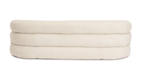 Bizzotto BIZZOTTO sofa CLEMENCE SHELL beżowa Bizzotto BIZZOTTO sofa CLEMENCE SHELL beżowa