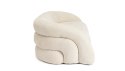 Bizzotto BIZZOTTO sofa CLEMENCE SHELL beżowa Bizzotto BIZZOTTO sofa CLEMENCE SHELL beżowa