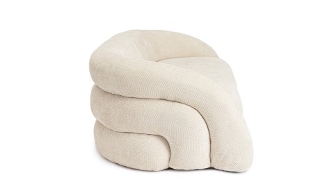 Bizzotto BIZZOTTO sofa CLEMENCE SHELL beżowa Bizzotto BIZZOTTO sofa CLEMENCE SHELL beżowa