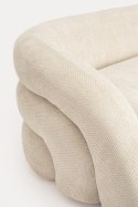 Bizzotto BIZZOTTO sofa CLEMENCE SHELL beżowa Bizzotto BIZZOTTO sofa CLEMENCE SHELL beżowa