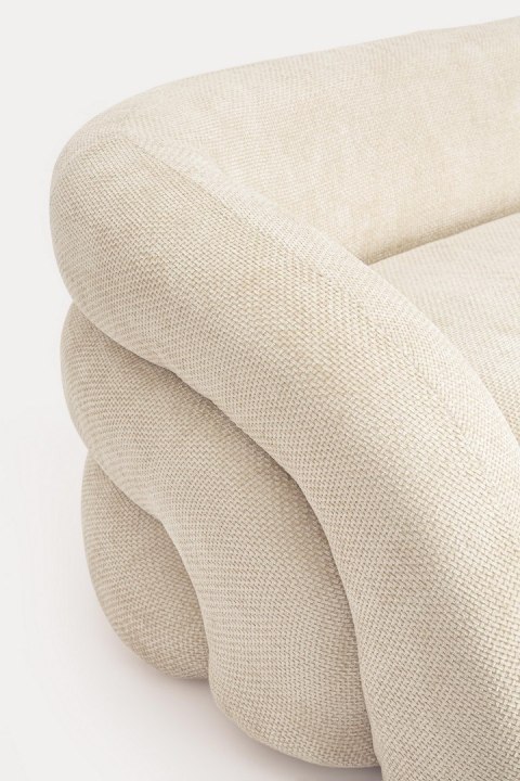Bizzotto BIZZOTTO sofa CLEMENCE SHELL beżowa Bizzotto BIZZOTTO sofa CLEMENCE SHELL beżowa