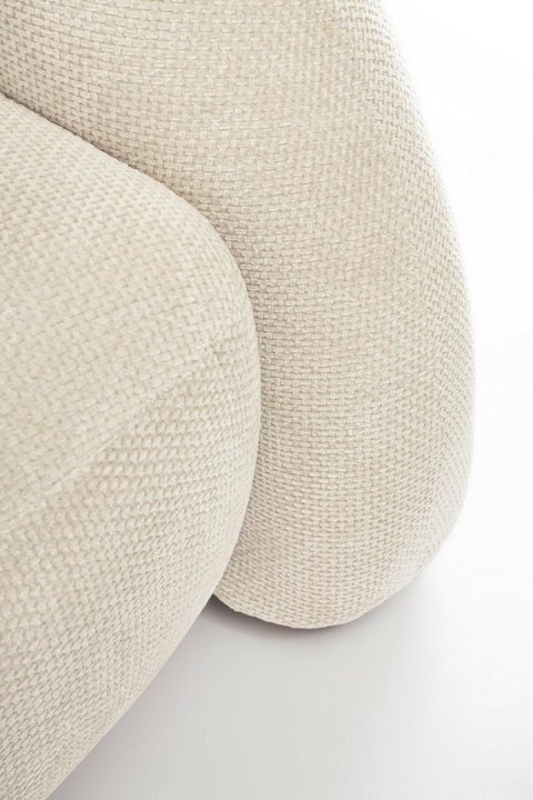 Bizzotto BIZZOTTO sofa CLEMENCE SHELL beżowa Bizzotto BIZZOTTO sofa CLEMENCE SHELL beżowa