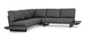 Bizzotto BIZZOTTO sofa ogrodowa INFINITY szara Bizzotto BIZZOTTO sofa ogrodowa INFINITY szara