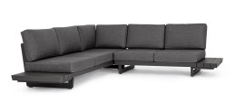 Bizzotto BIZZOTTO sofa ogrodowa INFINITY szara