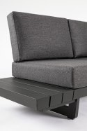Bizzotto BIZZOTTO sofa ogrodowa INFINITY szara Bizzotto BIZZOTTO sofa ogrodowa INFINITY szara